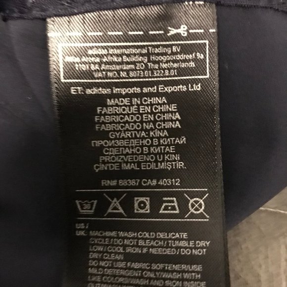 NWOT Adidas windbreaker/softshell jacket - Picture 8 of 8